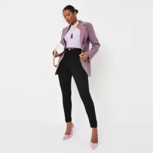Image of Missguided High Waisted Jeggings - Black