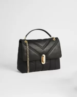 Image of Ted Baker Puffer Quilted Leather Crossbody Bag