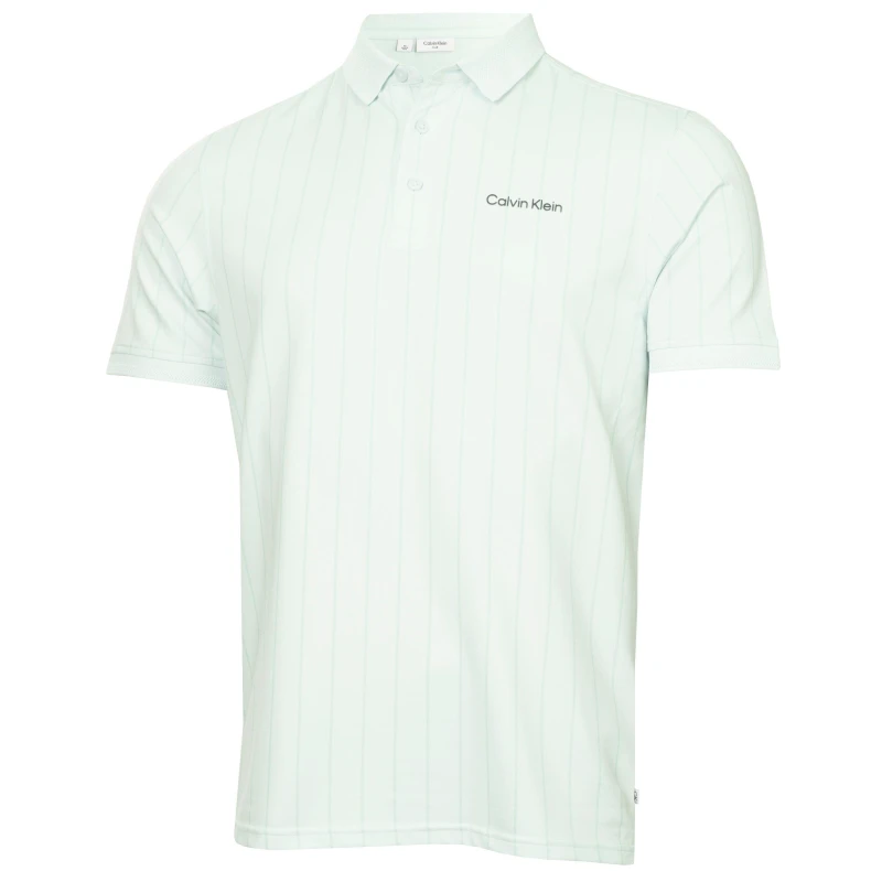 Image of Calvin Klein Golf G Cape Club Polo - Blue Blue M