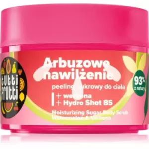 Image of Farmona Tutti Frutti Watermelon & Verbena Moisturising Sugar Scrub 300 g