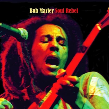 Image of Bob Marley - Soul Rebel Green Vinyl