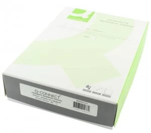 Image of Q Connect Wove A4 100gsm Antique Vellum Exquisite Business Paper - 500