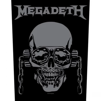Image of Megadeth - Vic Rattlehead Back Patch