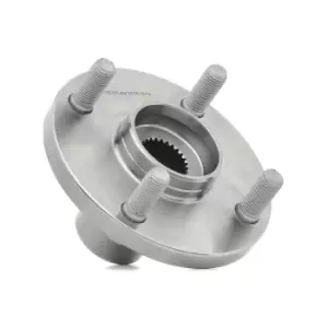 Image of RIDEX Wheel Hub Front axle both sides 653W0214 TOYOTA,COROLLA Verso (ZER_, ZZE12_, R1_),COROLLA (ZZE12_, NDE12_, ZDE12_)