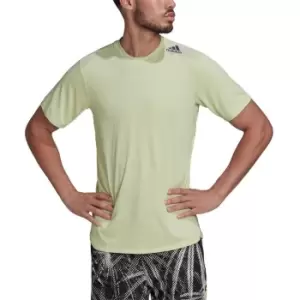 Image of adidas 4 Training HEAT.RDY HIIT Tee Mens - Green