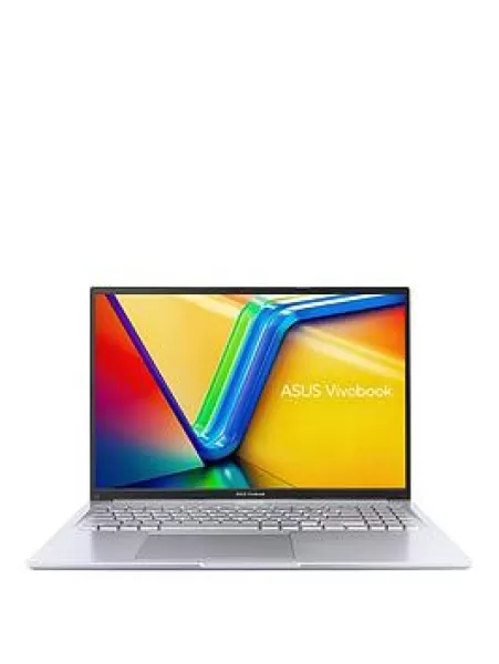 Image of ASUS Vivobook 16 16" Laptop - AMD Ryzen 5 256GB SSD - Icelight Silver