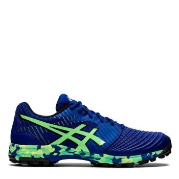 Image of Asics Field Ultimate Hockey Shoes Mens - Blue