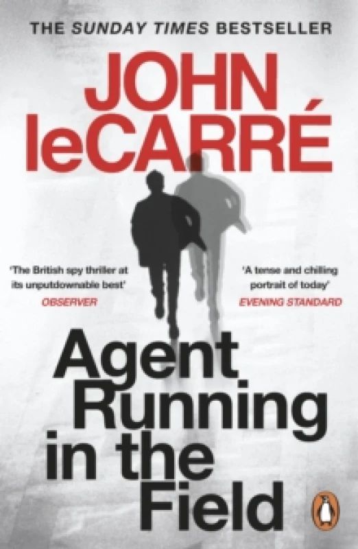 Image of Agent Running in the Field. Paperback. By John le Carre Books