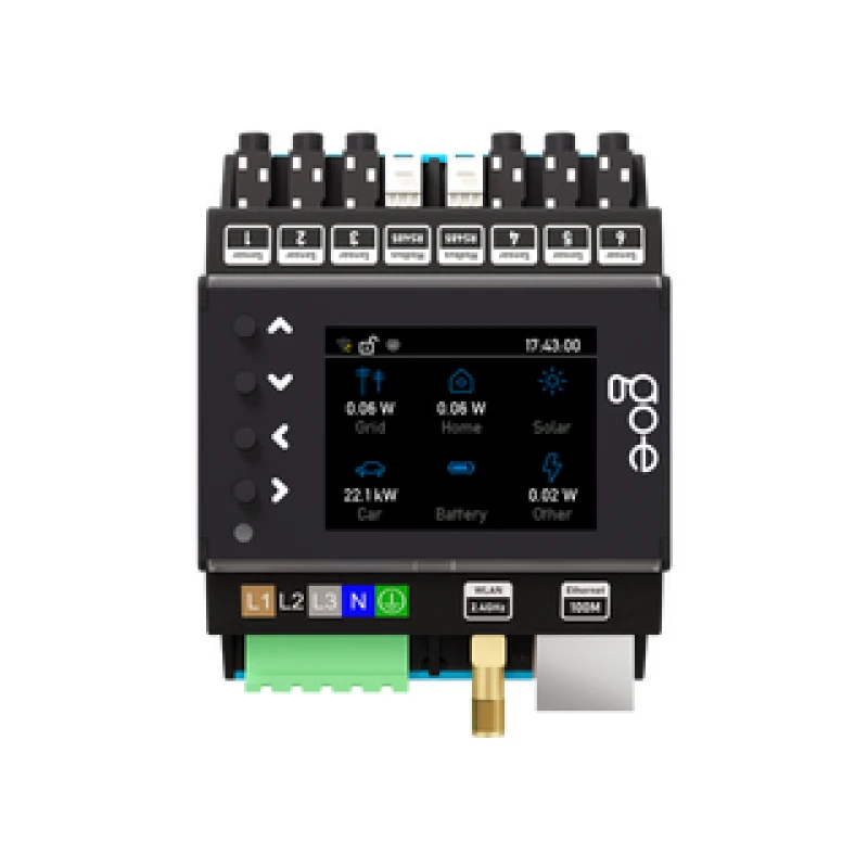 Image of go-e CH-30-01 electrical switch Controller switch Black