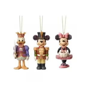Image of Nutcracker Hanging Ornament (Set of 3)