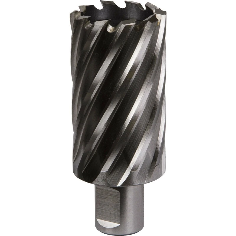 Image of Loops 36mm x 50mm Depth Rotabor Cutter - M2 Steel Annular Metal Core Drill 19mm Shank Metallics