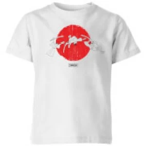 Image of Samurai Jack Sunrise Kids T-Shirt - White - 7-8 Years - White