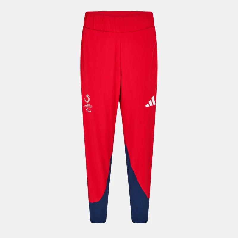 Image of adidas Closed Hem Fleece Joggers Red male XS