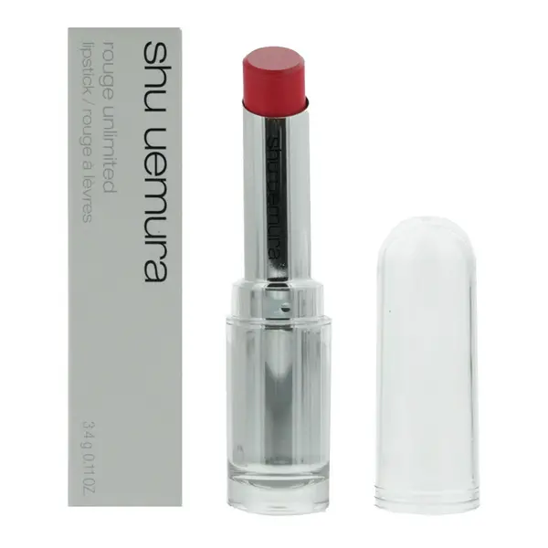 Image of Shu Uemura Rouge Unlimited Cr 356 Lipstick 3.4g