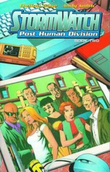 Image of Stormwatch Phd Tp Vol 02 by Christos N. Gage Paperback