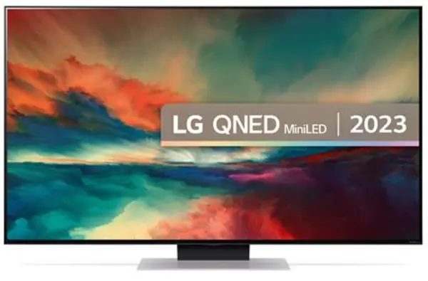 Image of LG 55" 55QNED866RE Smart 4K Ultra HD QNED MiniLED TV