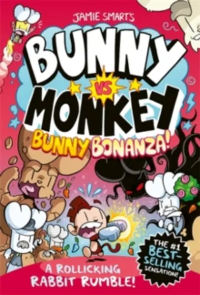 Image of Bunny vs Monkey: Bunny Bonanza! Hardback