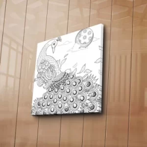 Image of BOYA-41 Multicolor Paintable Decorative Canvas Painting