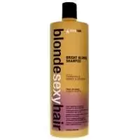 Image of Sexy Hair Blonde Bright Blonde Shampoo 1000ml