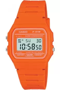 Image of Unisex Casio Classic Alarm Chronograph Watch F-91WC-4A2EF