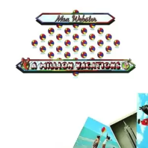 Image of A Million Vacations by Max Webster CD Album