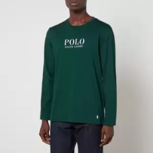 Image of Polo Ralph Lauren Logo-Print Cotton-Jersey T-Shirt - S