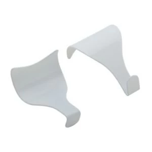 Image of BQ White Picture hook Pack of 2