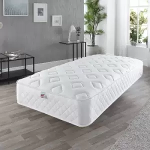 Image of Aspire Double Comfort Eco Hybrid Memory Foam & Spring Mattress Size Single