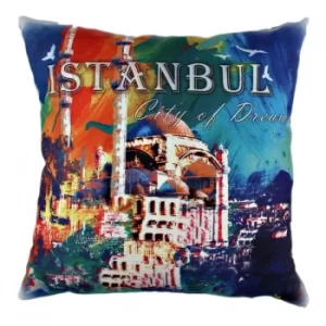 Image of A10852 Multicolor Cushion