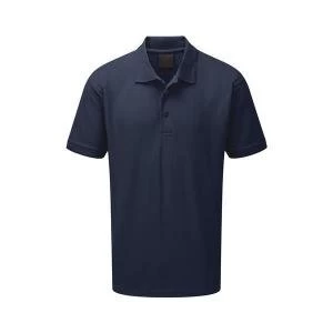 Image of SuperTouch Large Polo Shirt Classic Polycotton Navy 56CN3