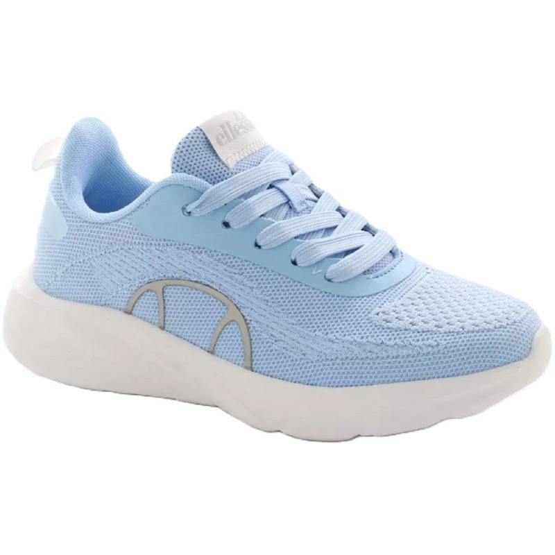 Image of Ellesse Womens Como Runner Low-Top Trainers Skyblue/White female 3 (36)