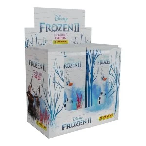Image of Frozen 2 Trading Card Collection Booster Box (50 Packs)