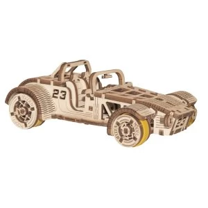 Image of Roadster Wooden City 3D Wooden Model Kit
