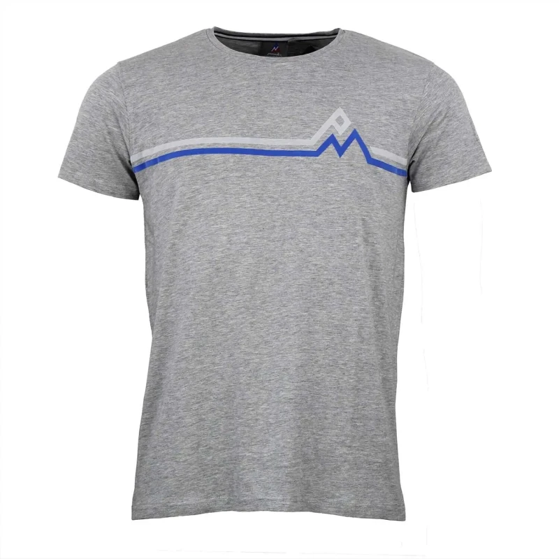 Image of T-Shirt Peak Mountain Casa Gris Male L