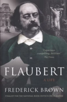 Image of Flaubert by Frederick Brown Paperback