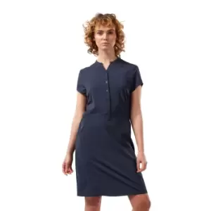 Image of Craghoppers Womens NosiLife Pro Walking Shirt Dress 12 - Bust 36' (91cm)