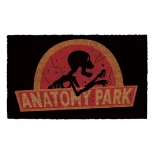 Image of Rick & Morty Doormat Anatomy Park 40 x 60 cm
