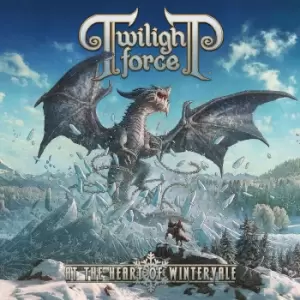 Image of Twilight Force At the heart of Wintervale CD multicolor