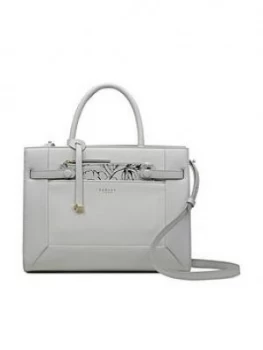Image of Radley Cutler Street Medium Open Top Multiway Bag - Aluminium