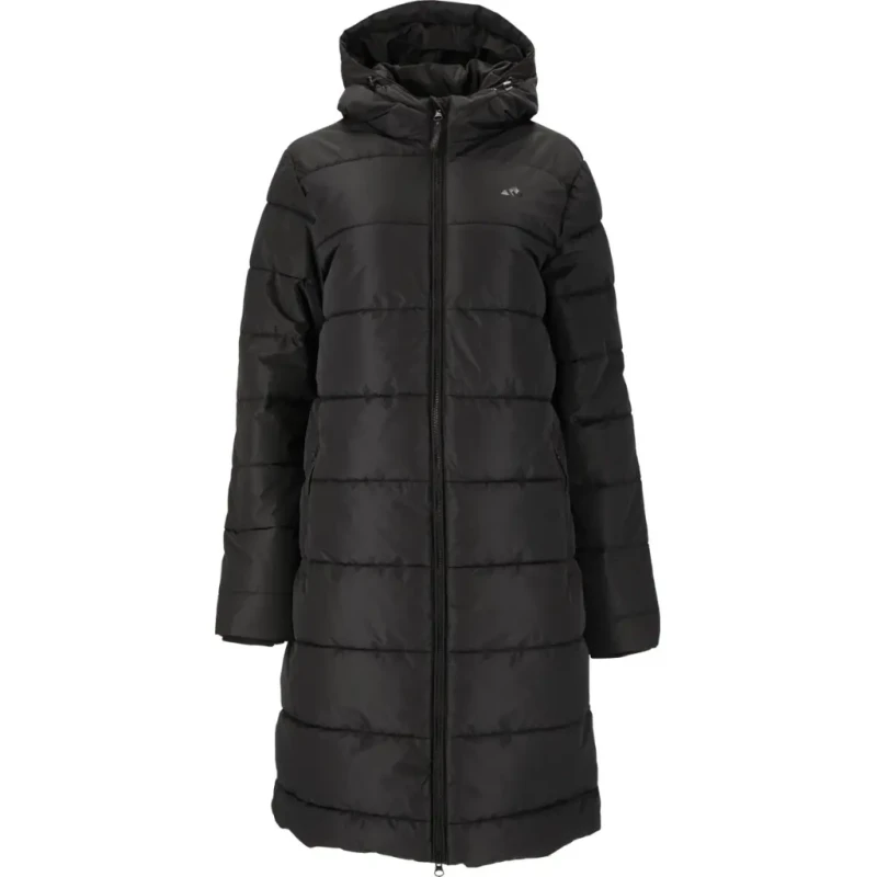 Image of Whistler Womens Whistler Amaret Long Puffer Noir Female 48