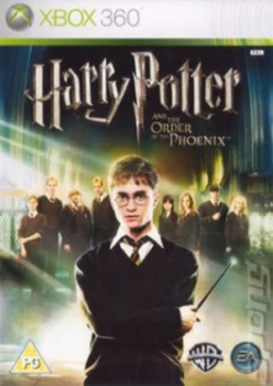 Image of Harry Potter and the Order of the Phoenix Xbox 360 Game