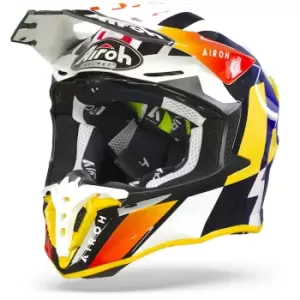 Image of Airoh Twist 2.0 Lift Blue Orange M