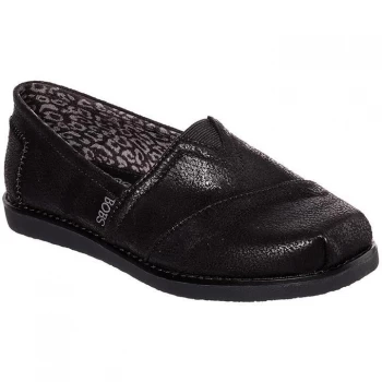 Image of Skechers Bobs Gypsy Womens Casual Shoes - Black