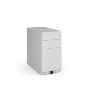 Image of Dams MTO Bisley Slimline Steel Pedestal 300mm Wide - Blue