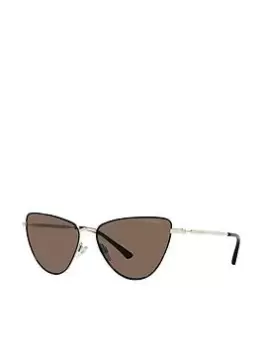 Image of Emporio Armani Ea2108 Cat Eye Sunglasses