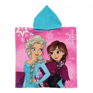 Image of Character Towel Poncho Infant - Disney Frozen