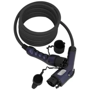 Image of EV Charging Cable Type 1 to Type 2 32A 5m