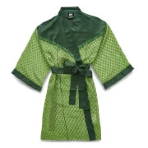 Image of DC Comics Womens Poison Ivy Chiffon Cover up Robe - S-M