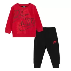 Image of Nike Crew Pant Set Bb99 - Black