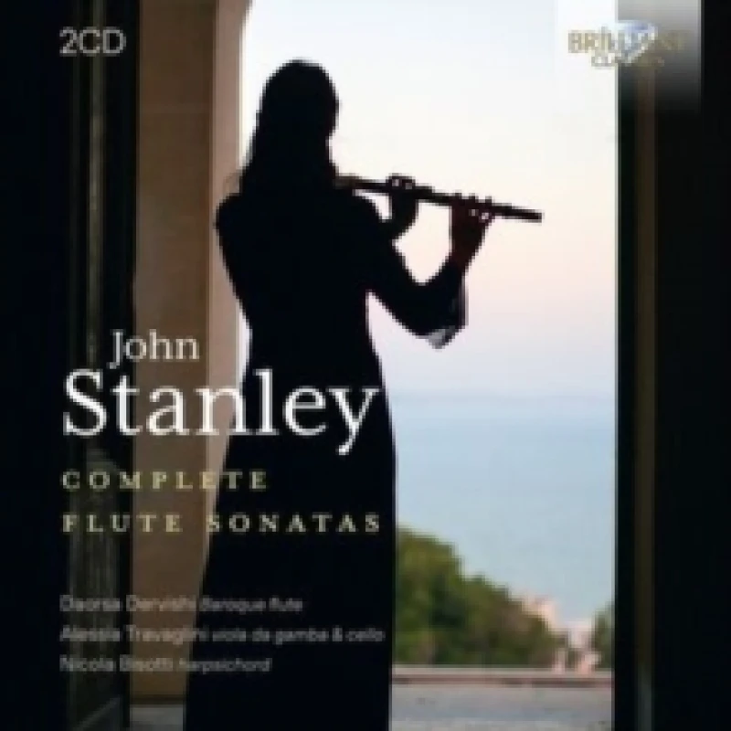 Image of John Stanley: Complete Flute Sonatas CD / Album (Jewel Case)